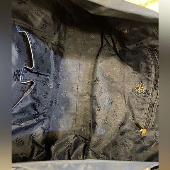 LARGE TORY BURCH  Tote Bag dark blue - Picture 9 of 15